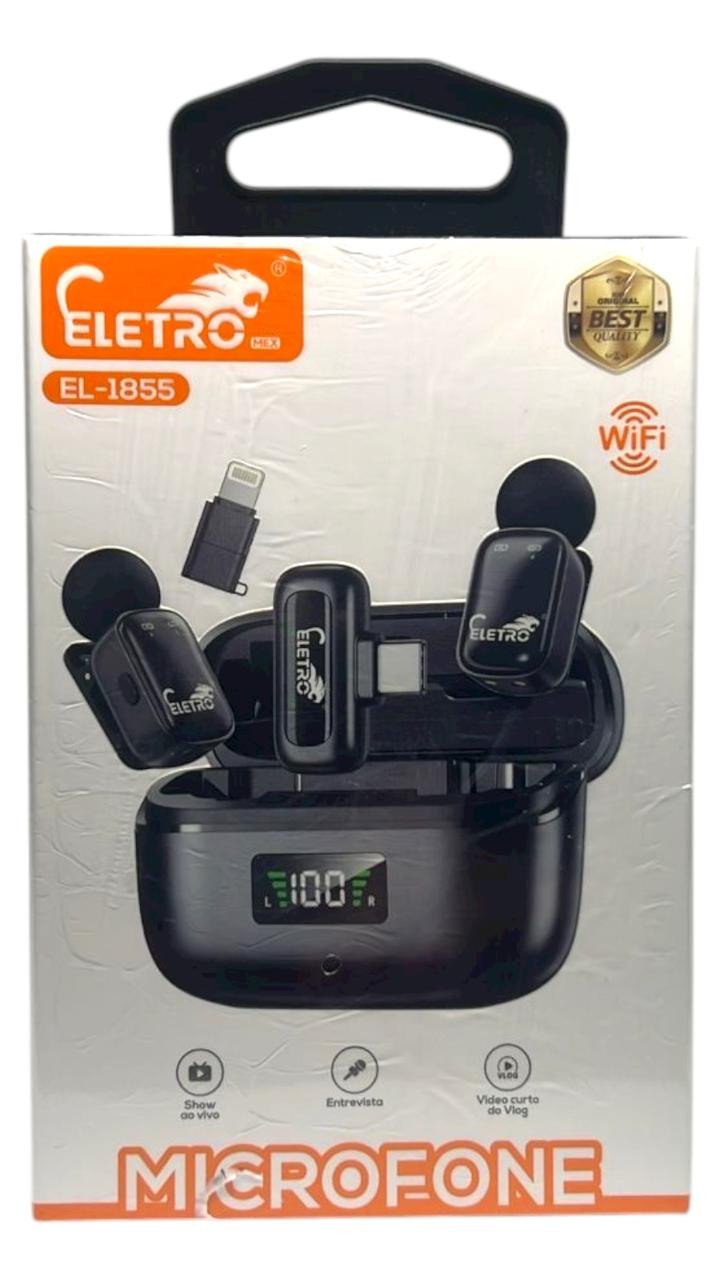 MICROFONE LAPELA ELETRO