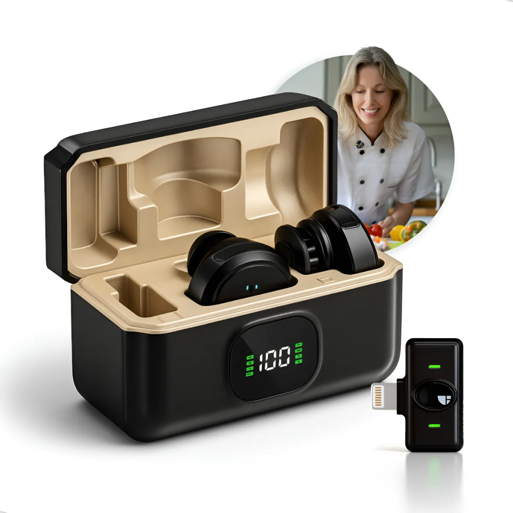 MICROFONE LAPELA ELETRO