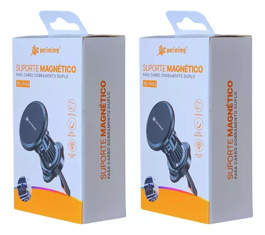 SUPORTE VEICULAR MAGNÉTICO PARA CELULAR PEINING