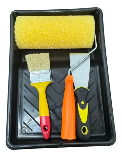 KIT PINTURA PAREDE ROLO - 4 PEÇAS B-TEK