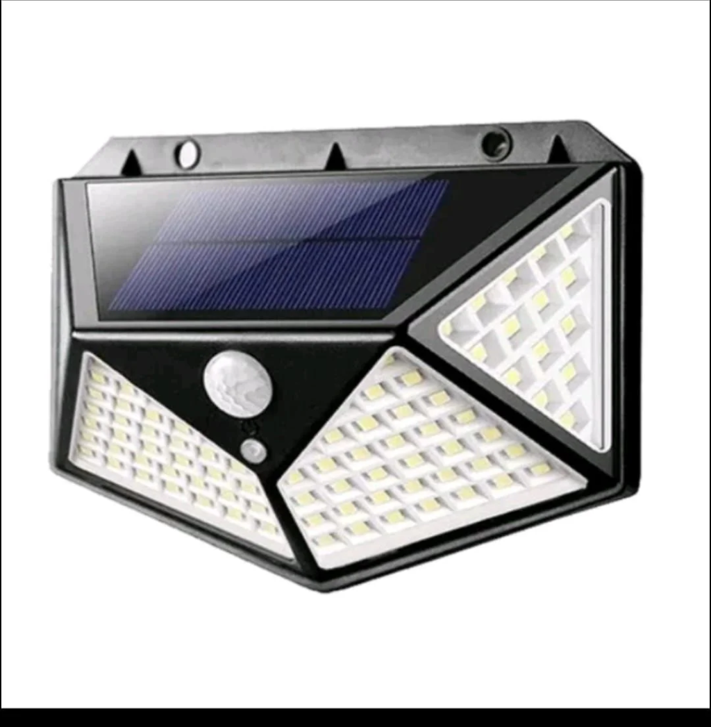 LUZ DE PAREDE RECARREGÁVEL SOLAR ALTOMEX