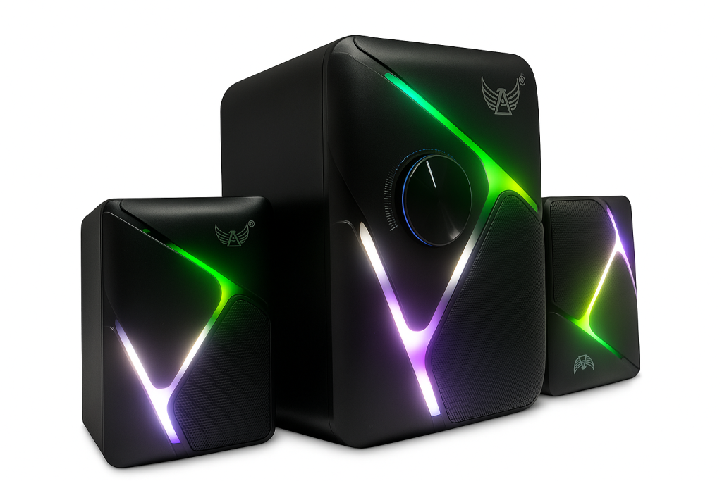 CAIXA MULTIMÍDIA ALTOMEX