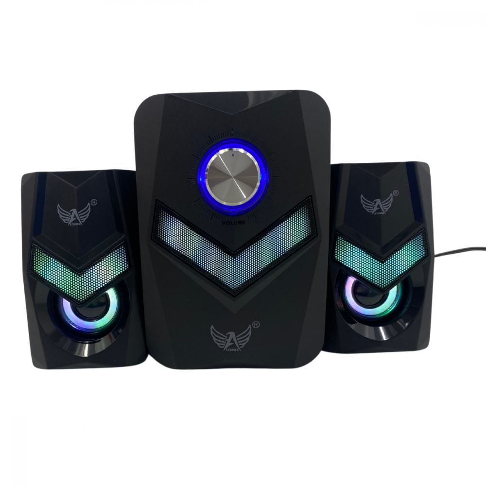 CAIXA MULTIMÍDIA ALTOMEX