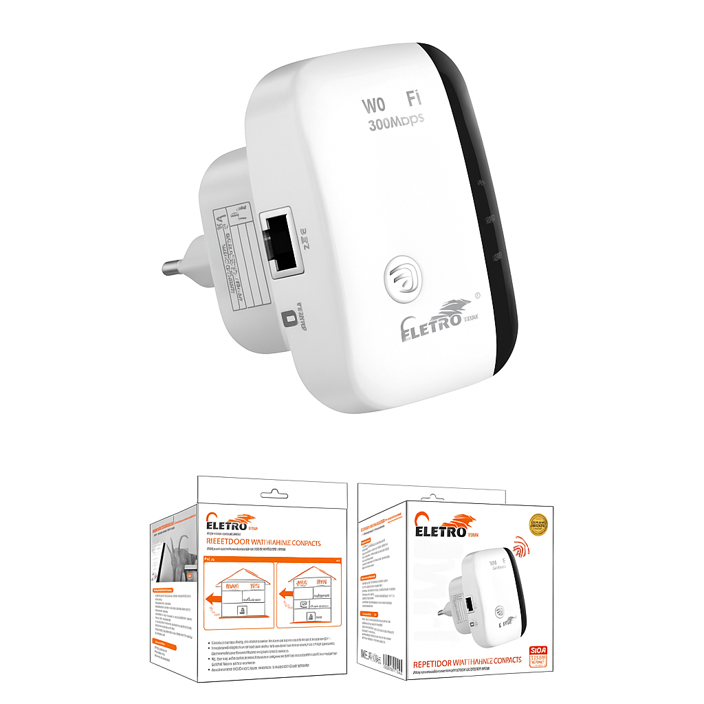 REPETIDOR WIRELESS-N WIFI ELETRO