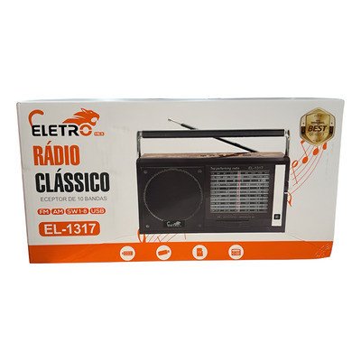 RÁDIO CLÁSSICO ELETRO