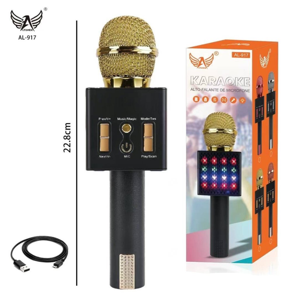 MICROFONE KARAOKÊ ALTOMEX