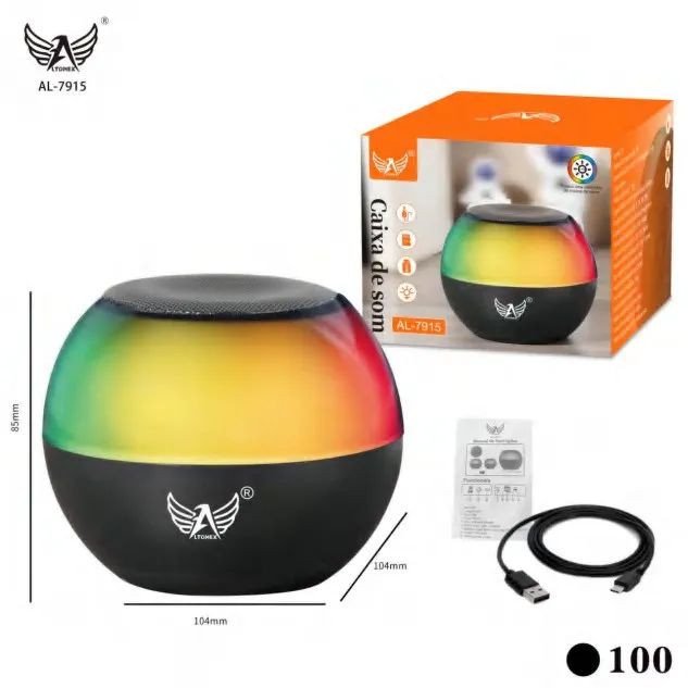 CAIXA DE SOM BLUETOOTH ALTOMEX