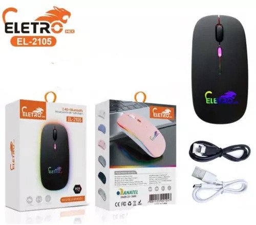 MOUSE LUMINOSO ELETRO