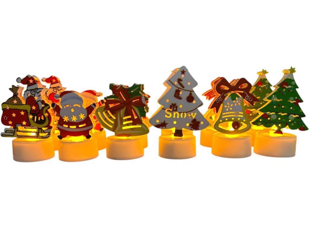 VELAS DE LED DECORATIVA 