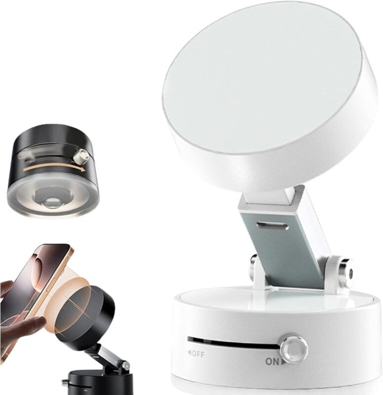 SUPORTE VEICULAR MAGNÉTICO PARA CELULAR