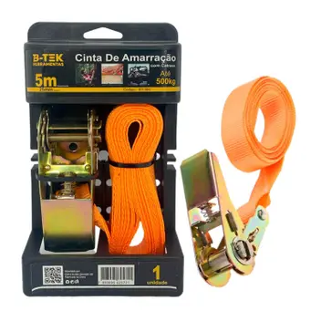 CINTA DE AMARRAÇÃO 5M B-TEK