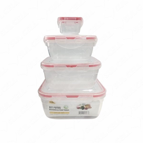 KIT POTES HERMÉTICOS B-MAX