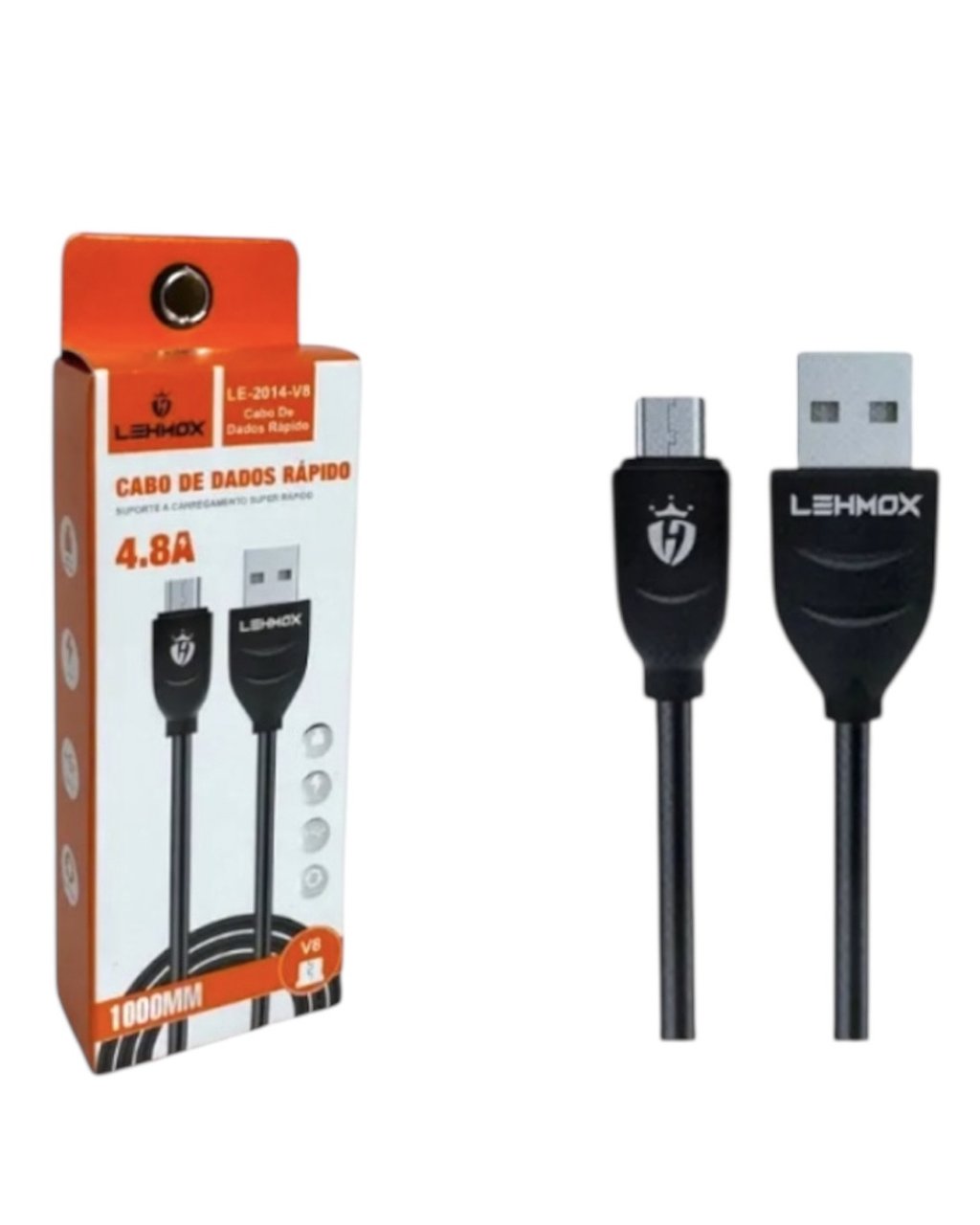 CABO USB V8 1M LEHMOX