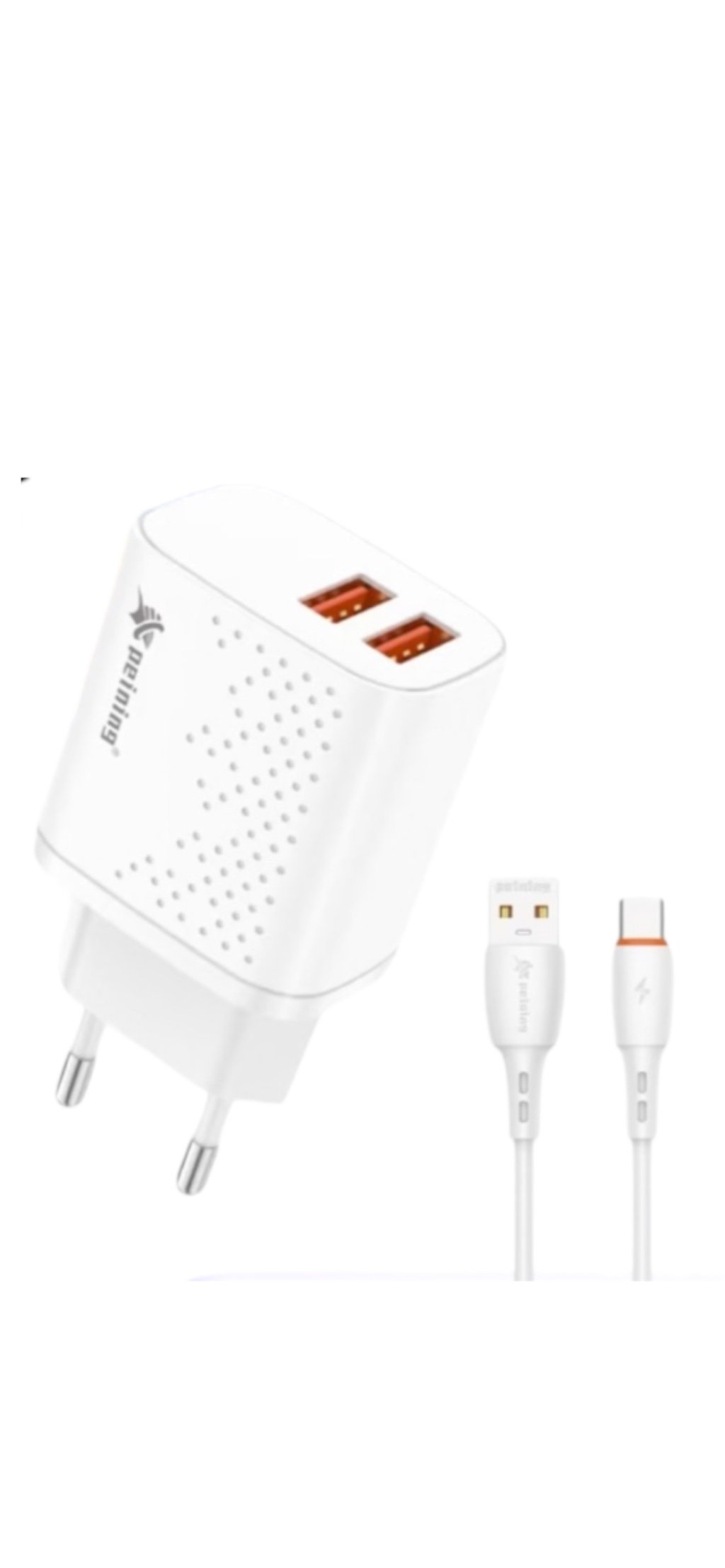 CARREGADOR USB TIPO C PEINING