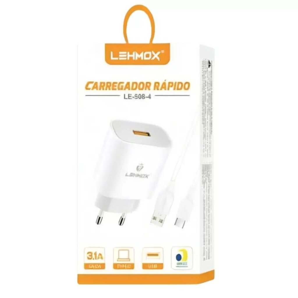 Carregador Lehmox  
