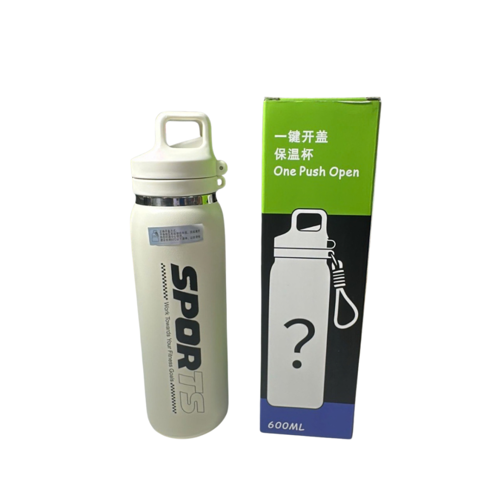 GARRAFA SPORTS  600ML ONE PUSH