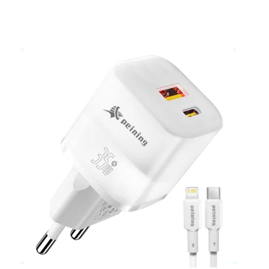 Carregador Rapido Turbo Peining 35w PEI-PD170-4 