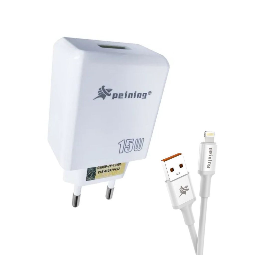 Carregador Peining 15W  PEI-QC1192