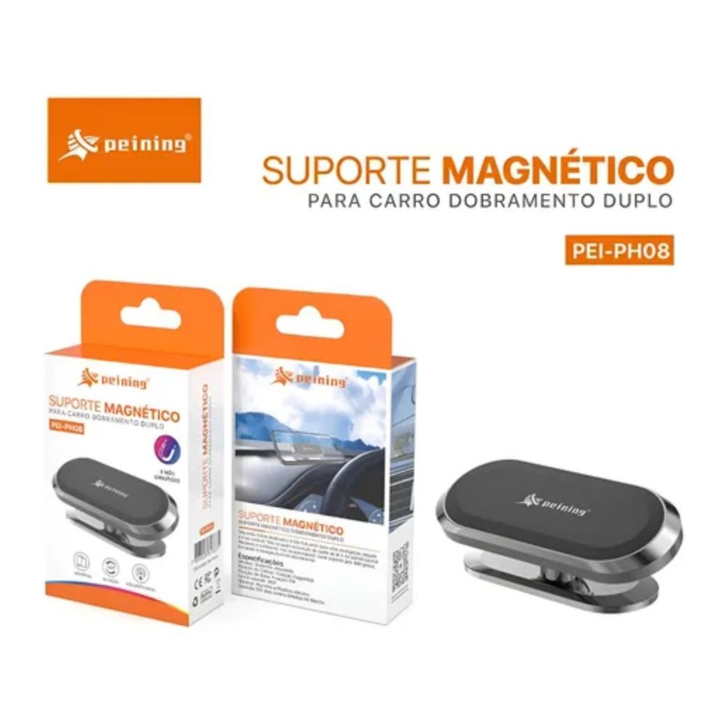 SUPORTE VEICULAR PEINING MAGNETICO PEI-PH08