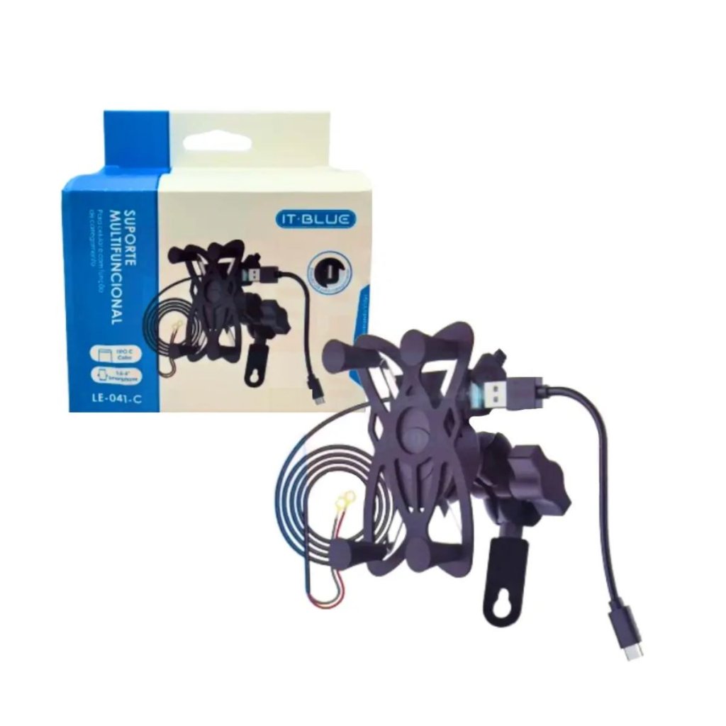 SUPORTE PARA CELULAR IT-BLUE LE-041-C