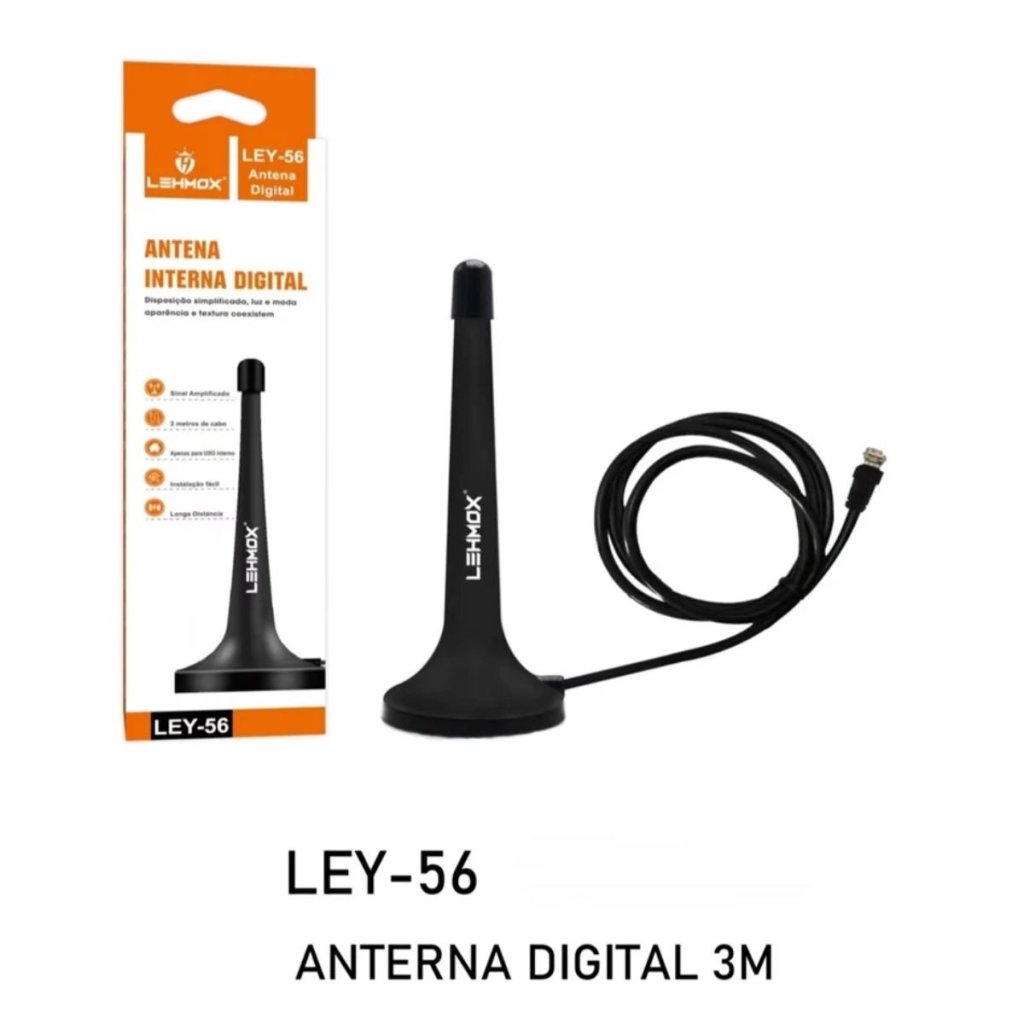 ANTENA DIGITAL LEHMOX 3M
