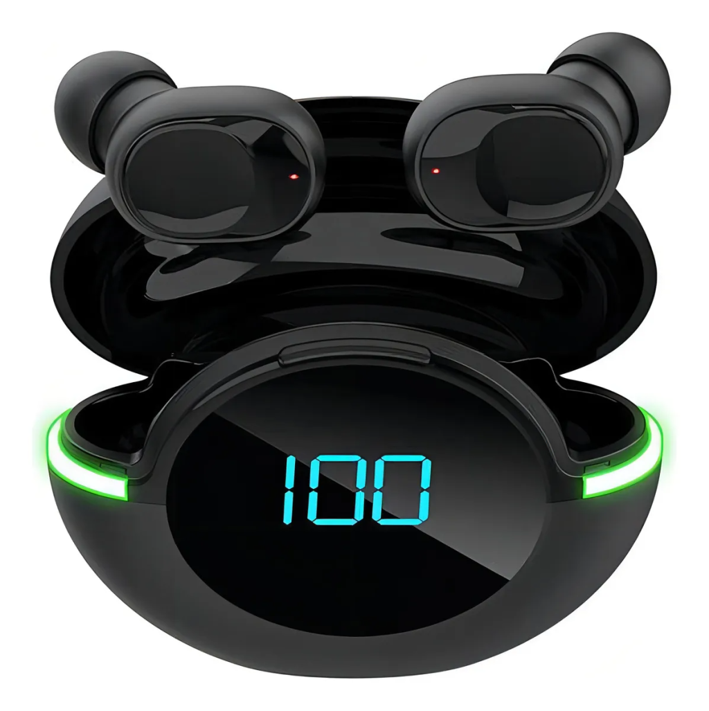 Fone De Ouvido Bluetooth 5.1 Lehmox LEF-Y80 Gamer 