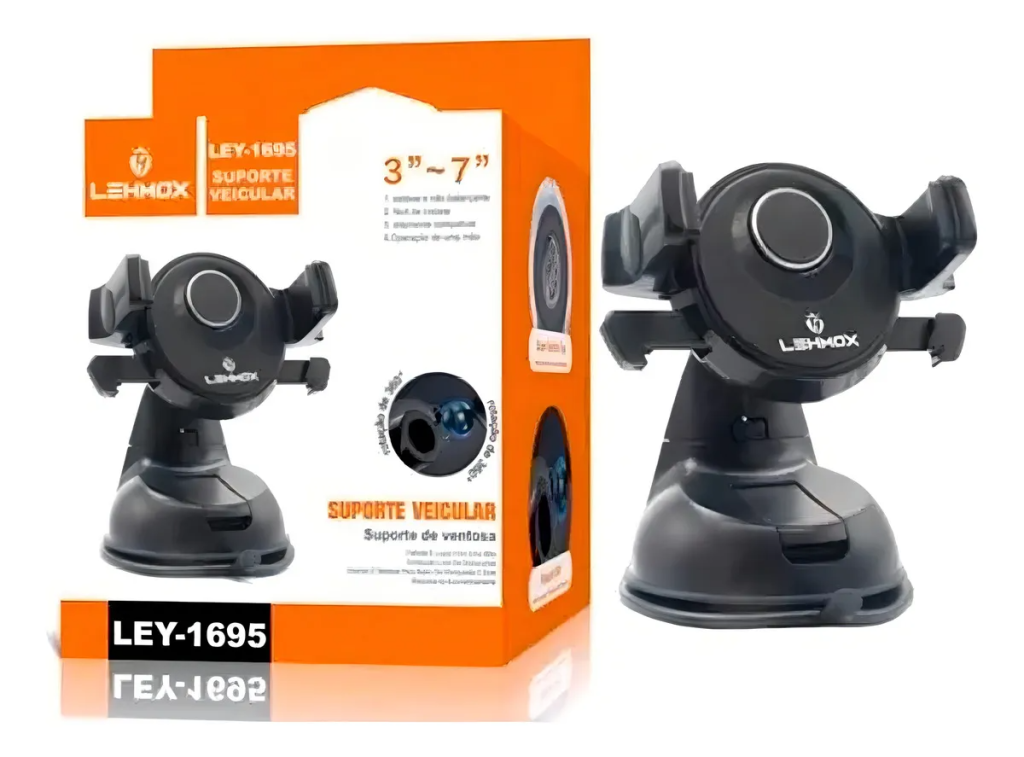SUPORTE PARA CELULAR LEHMOX LEY-1695