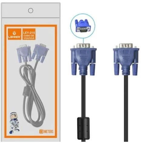 CABO VGA/VGA 1.5M LEHMOX LEY-215