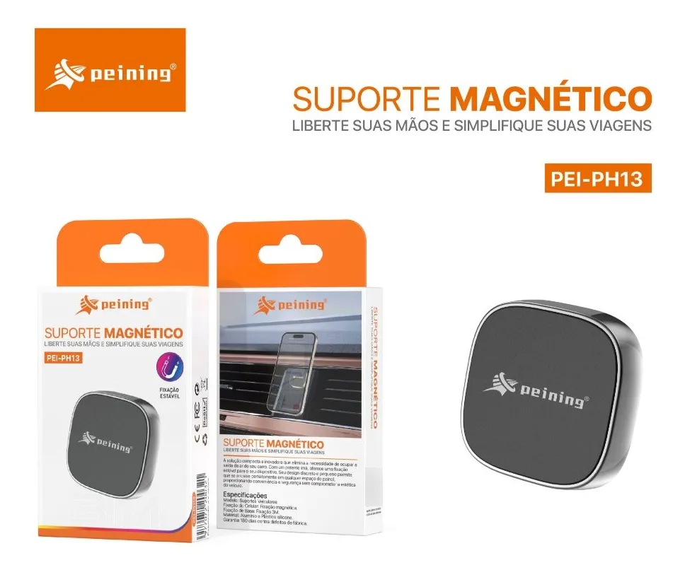 SUPORTE VEICULAR MAGNETICO PEINING PEI-PH13