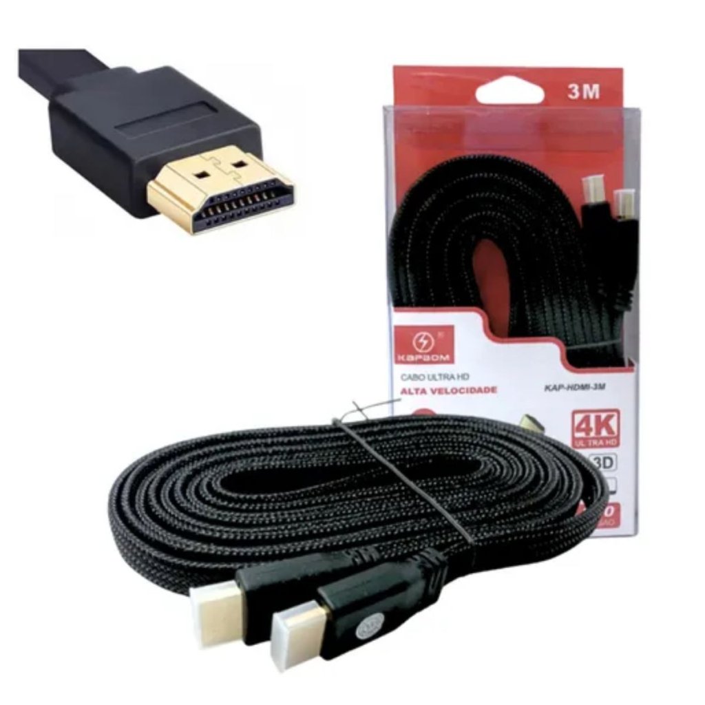 CABO ULTRA HDMI 3M LEHMOX
