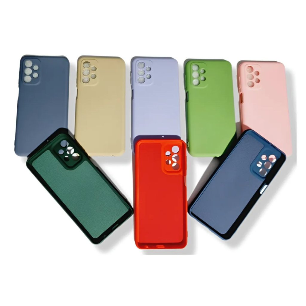 CAPA CASE AVELUDADA PARA ANDROID