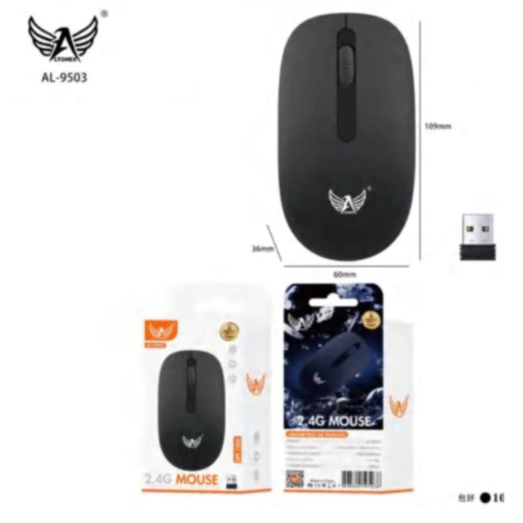 MOUSE SEM FIO ALTOMEX AL-9503