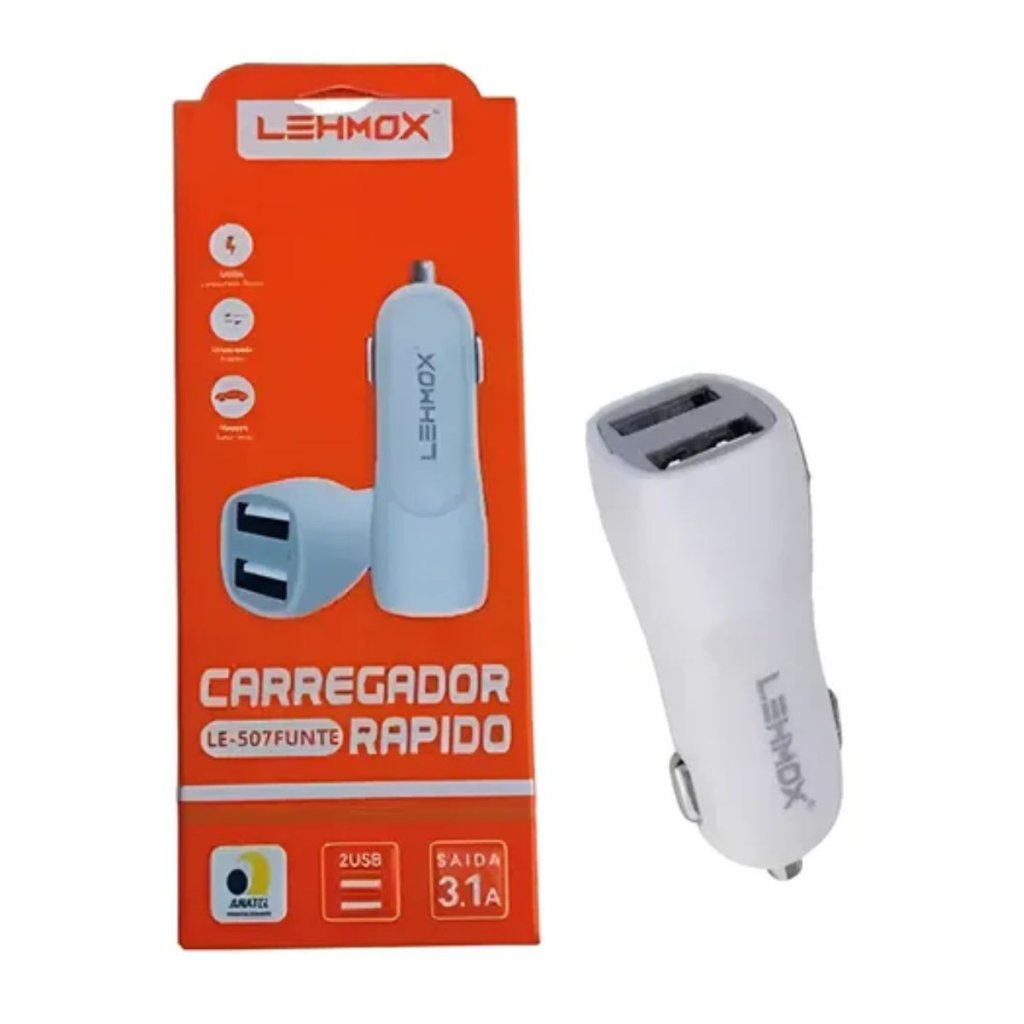 FONTE VEICULAR LEHMOX LE-507