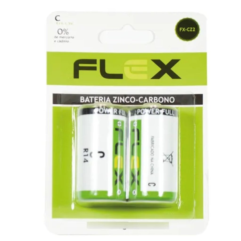 PILHA FLEX FX-CZ2