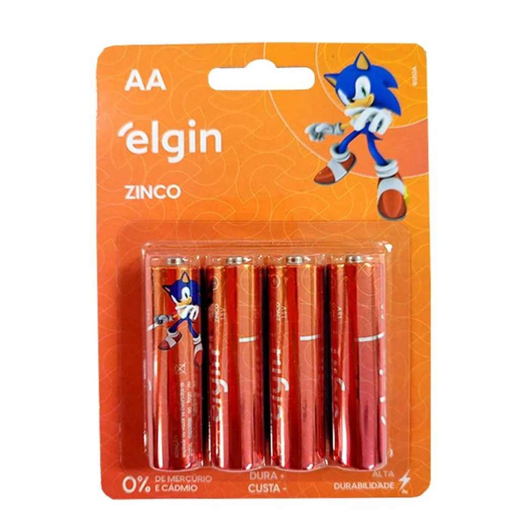 PILHA ALCALINA AA ELGIN