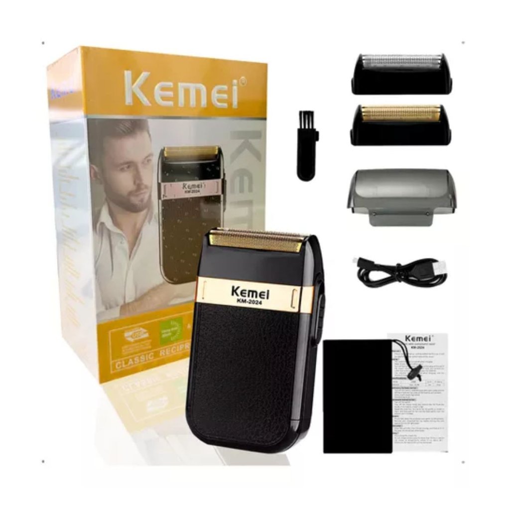 BARBEADOR KEMEI IPX4 KM-2024