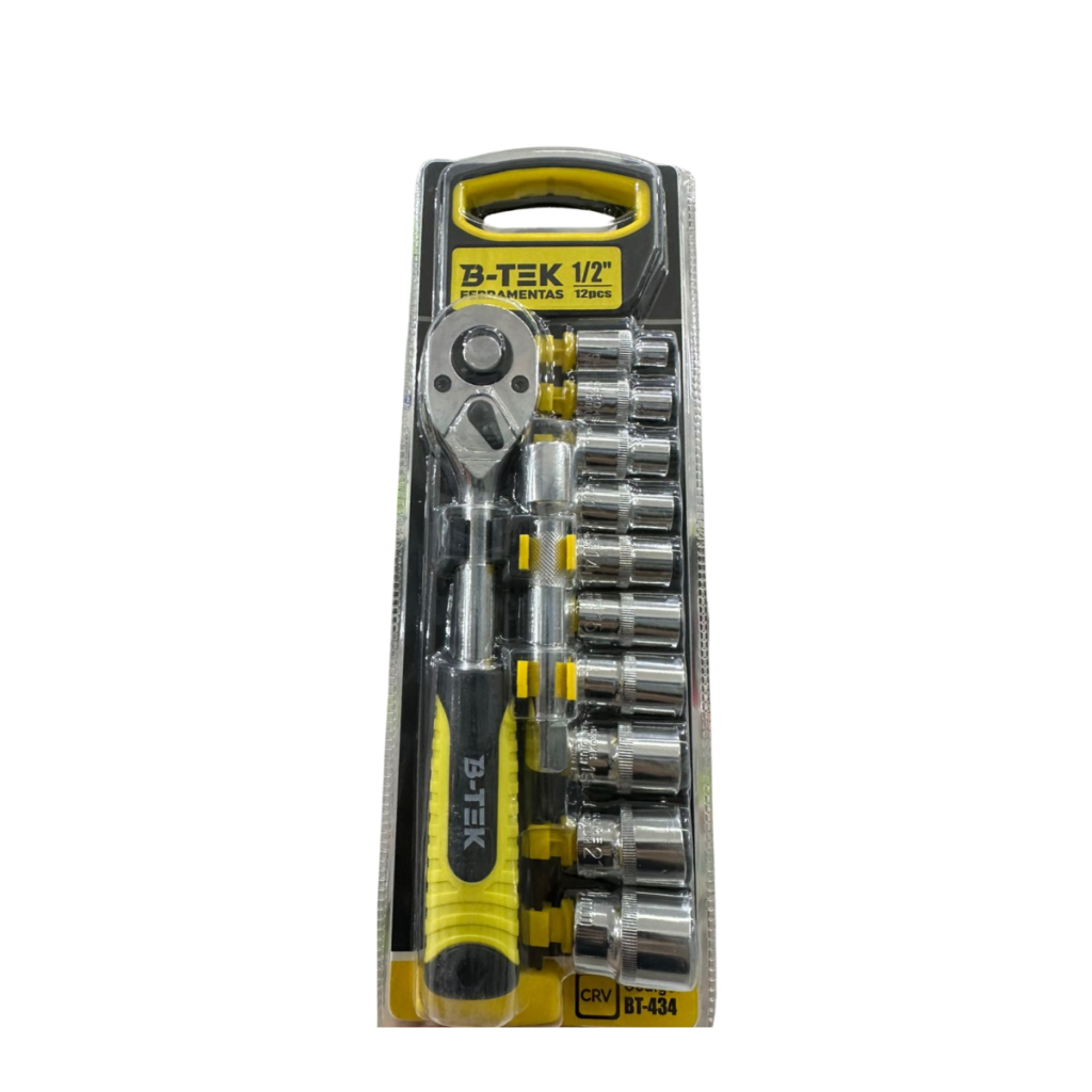 CHAVE DE CATRACA B-TEK  1/2 12 PCS