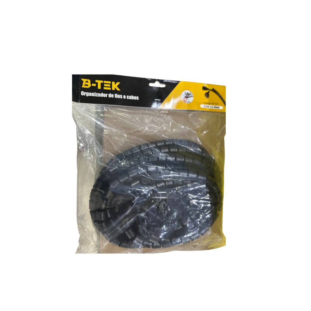 ORGANIZADOR DE CABO E FIOS B-TEK