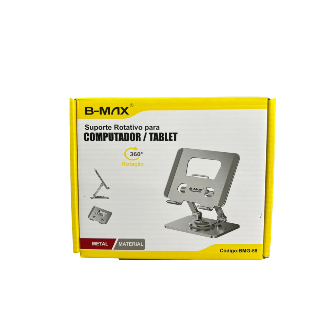 SUPORTE ROTATIVO PARA TABLET/ COMPUTADOR