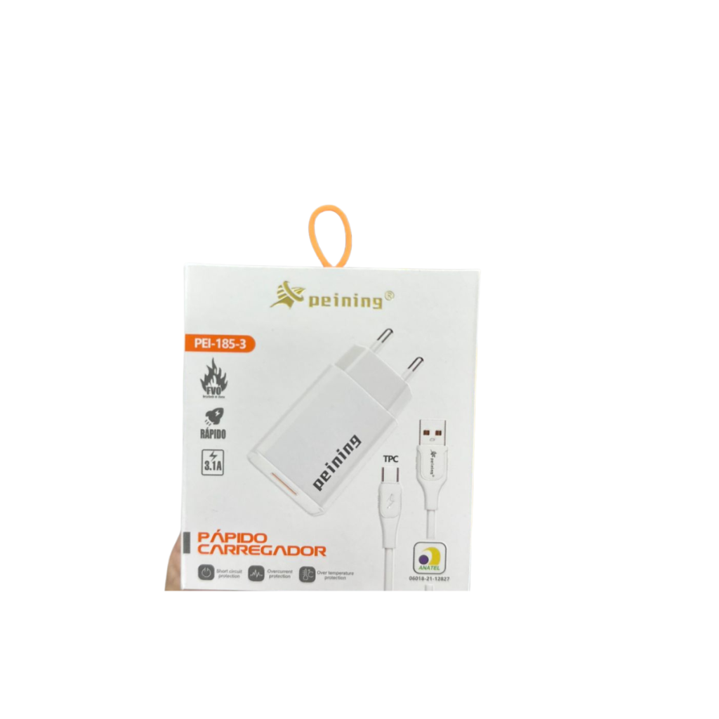 CARREGADOR TIPO C PEINING