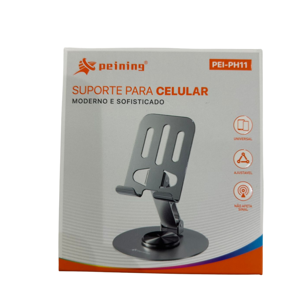SUPORTE PARA CELULAR PEINING DE MESA