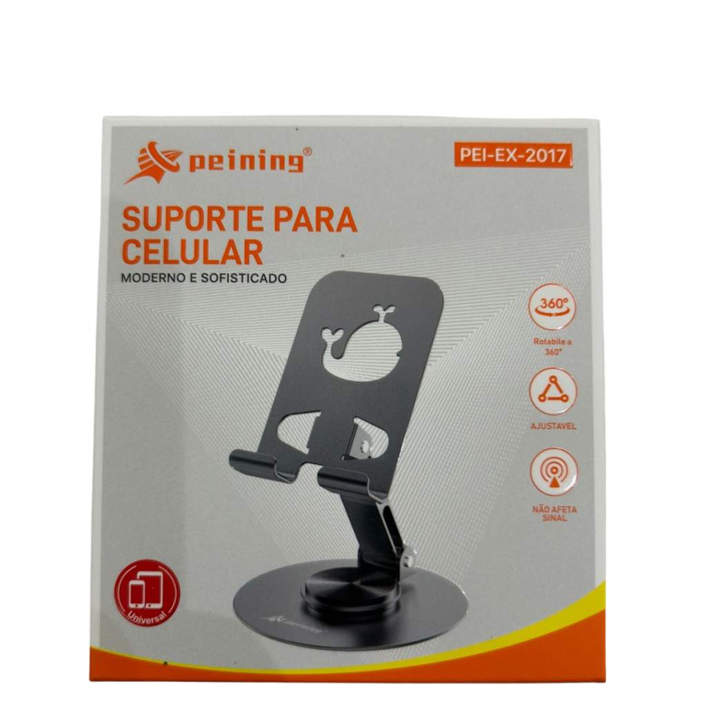 SUPORTE PARA CELULAR PEINING DE MESA