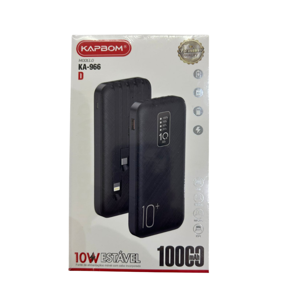 POWER BANK KAPBOM 10000MAH