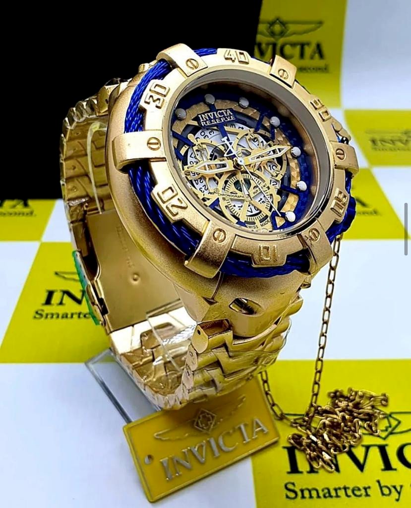 invicta thunderbolt esqueleto