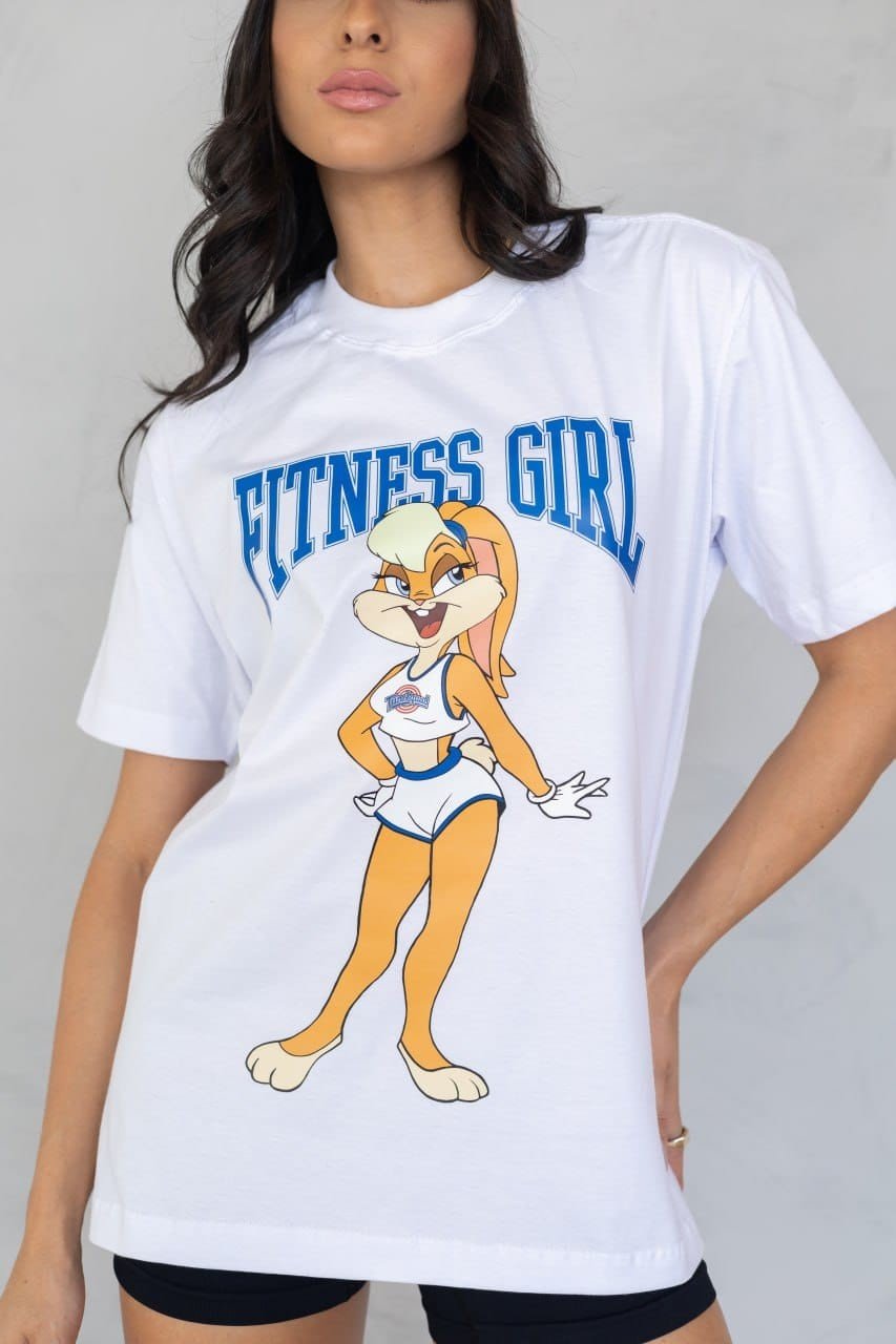 Max T-shirt Fitness Girl Lola Bunny - Collab Karina Hass