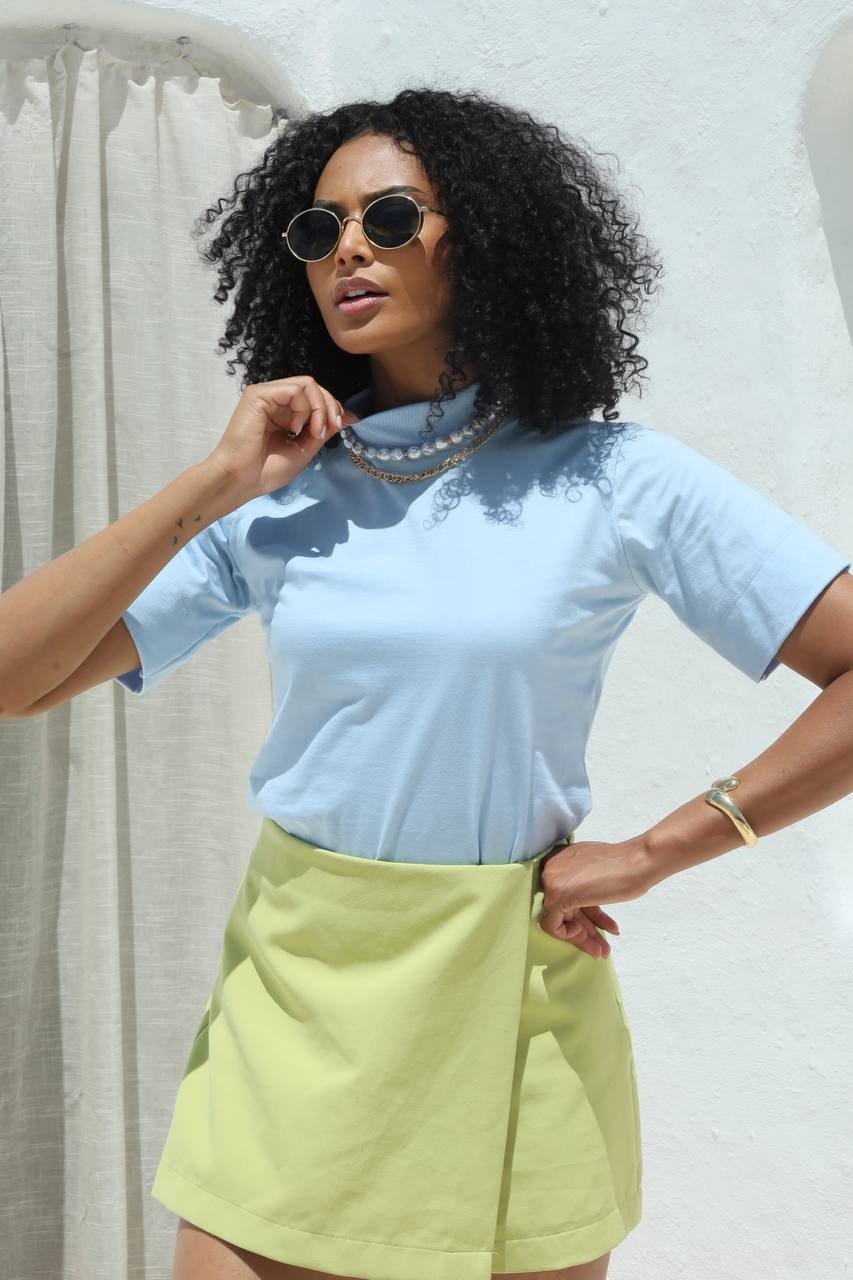 T-shirt Gola Alta Azul Lightness