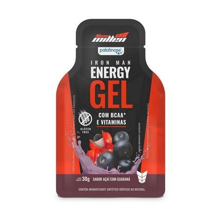 Iron Man Energy Gel - New Millen