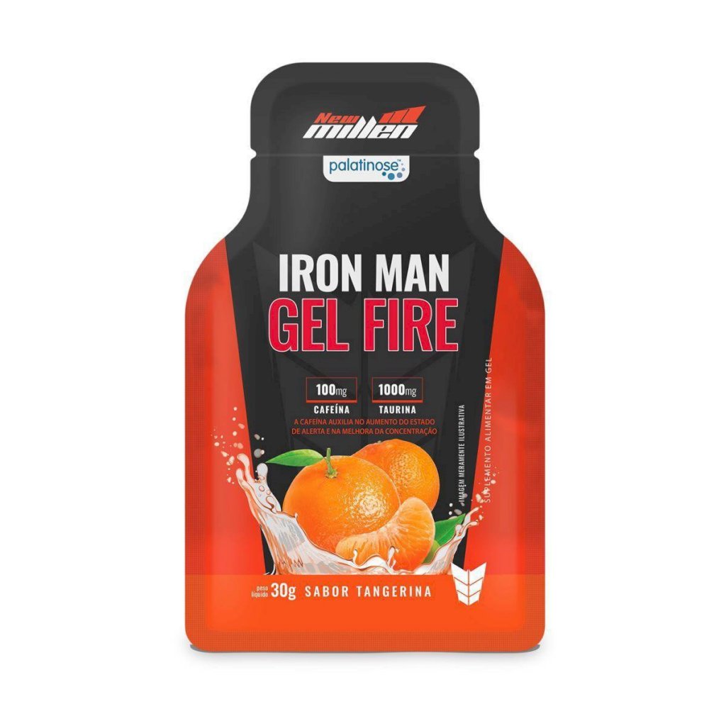Iron Man Gel FIre - New Millen