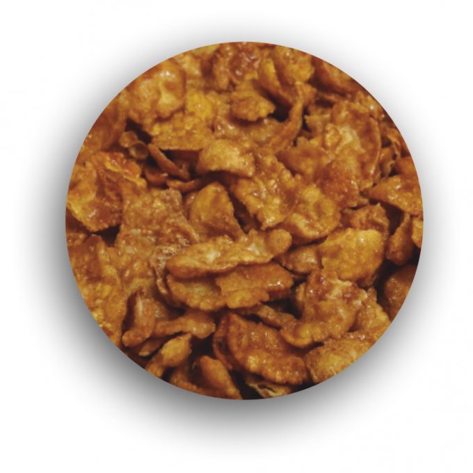 Corn Flakes com Açúcar Mascavo