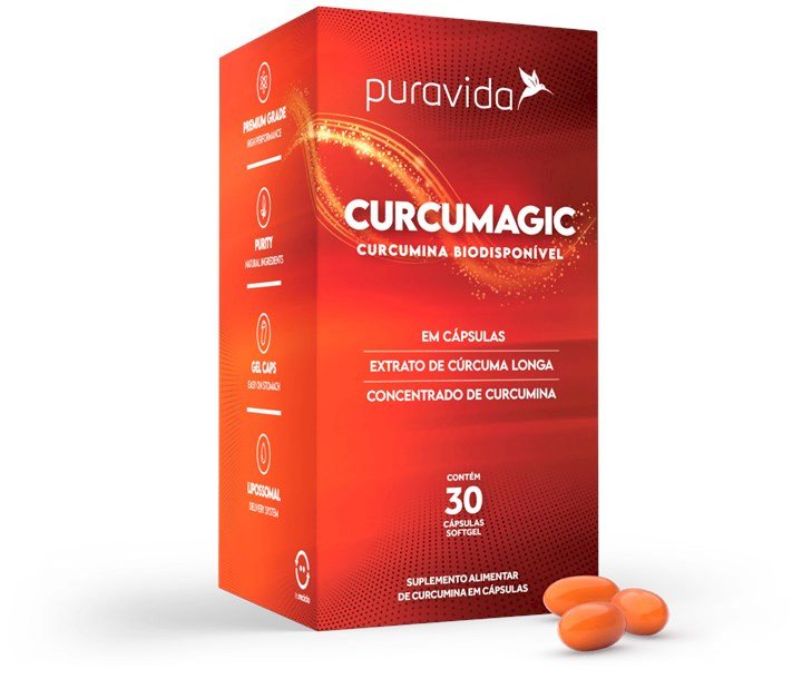 Curcumagic - Puravida